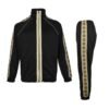 Gucci Interlocking GG Stripe Tracksuit Black