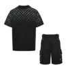 Louis Vuitton 2-Piece Summer Set Black