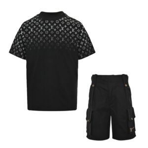 Louis Vuitton 2-Piece Summer Set Black