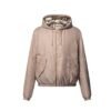 Louis Vuitton Monogram Padded Windbreaker In Beige
