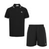 Stone Island 2-Piece Summer Set Black