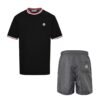 Moncler 2-Piece Summer Set Black Grey