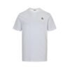 Moncler Logo Patch Cotton T-Shirt White