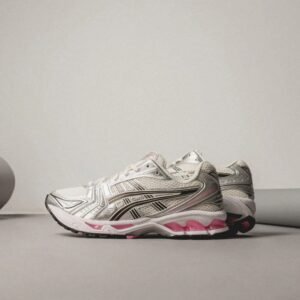Alternative view of Asics Gel-Kayano 14 Cream Sweet Pink