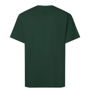 Alternative view of Dior Embrodoidery T-Shirt In Green Relaxed Fit