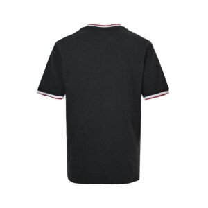 Alternative view of Moncler Tricolor Jersey T-Shirt Grey