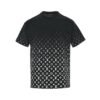 Louis Vuitton LVSE Monogram Gardient T-Shirt Black White