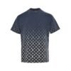 Louis Vuitton LVSE Monogram Gardient T-Shirt Navy White