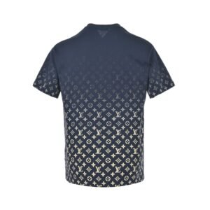 Alternative view of Louis Vuitton LVSE Monogram Gardient T-Shirt Navy White