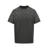 Louis Vuitton Gardient Cotton          T-Shirt Grey White