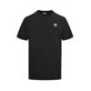 Moncler Logo Patch Cotton T-Shirt Black