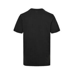 Alternative view of Moncler Logo Patch Cotton T-Shirt Black