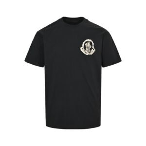 Moncler Black Archivio Creativo T-Shirt