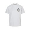 Moncler White Archivio Creativo T-Shirt