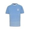 Louis Vuitton Knitted Cotton T-Shirt Blue