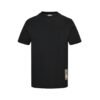 Burberry Check Tab T-Shirt Black