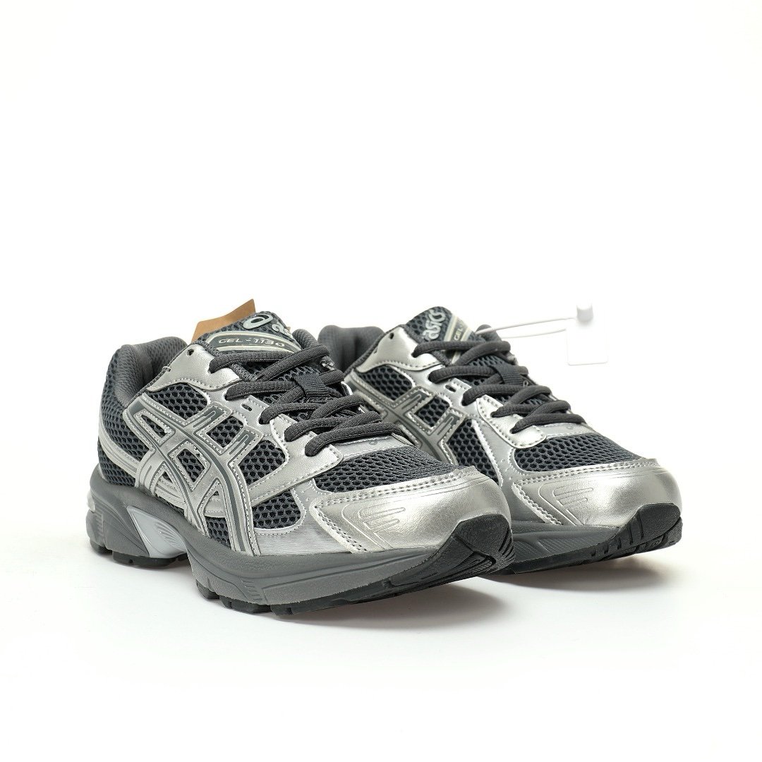 Asics Gel-1130 Steel Grey Pure Silver - Afbeelding 6