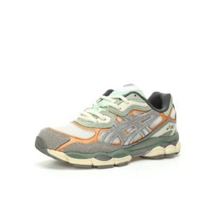 Alternative view of Asics Gel-NYC Cream Clay Grey