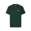 Dior Embrodoidery T-Shirt In Green Relaxed Fit
