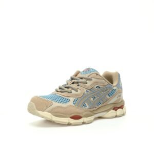 Alternative view of Asics Gel-NYC Harbor Blue Wood Crepe