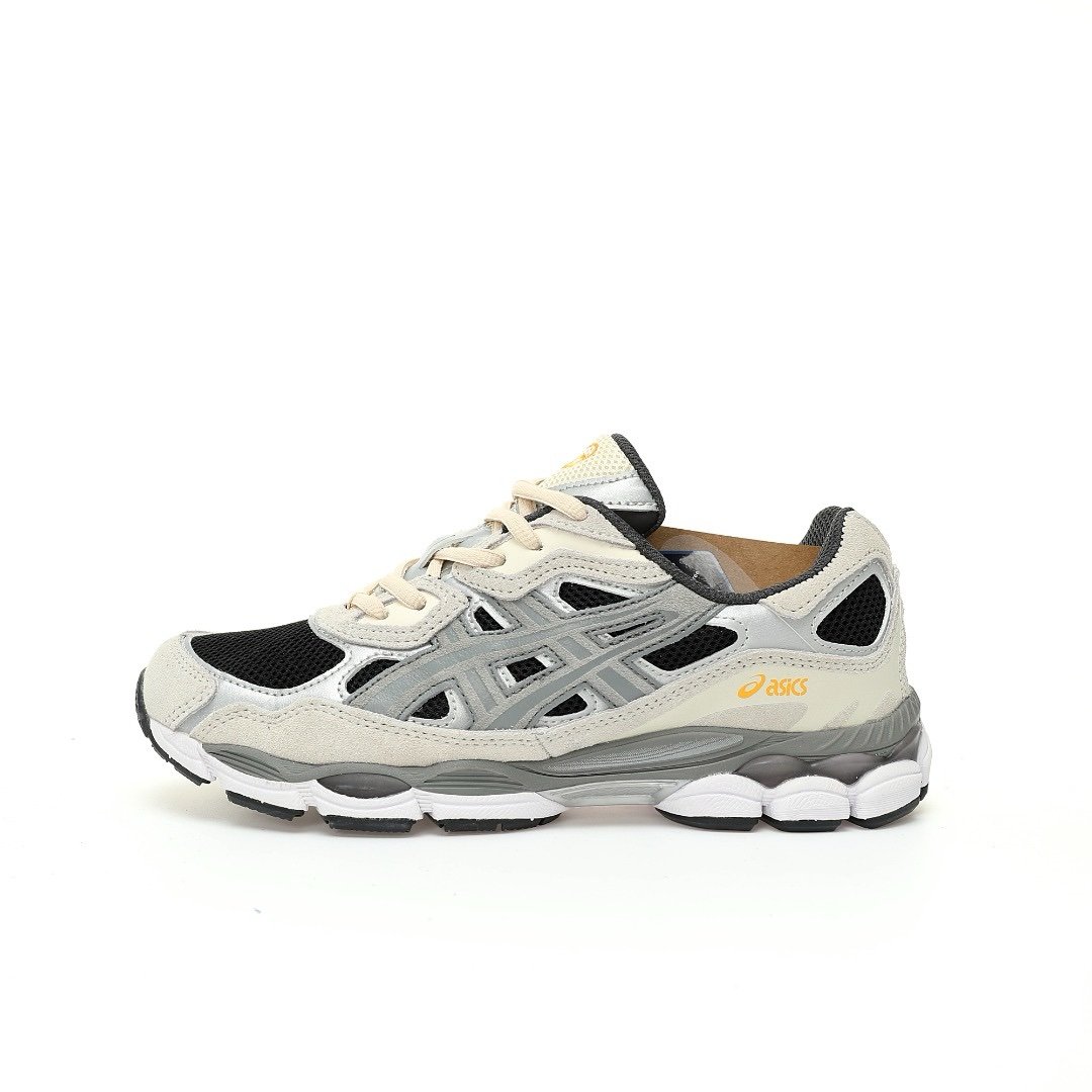 Asics Gel-NYC Black Clay Grey