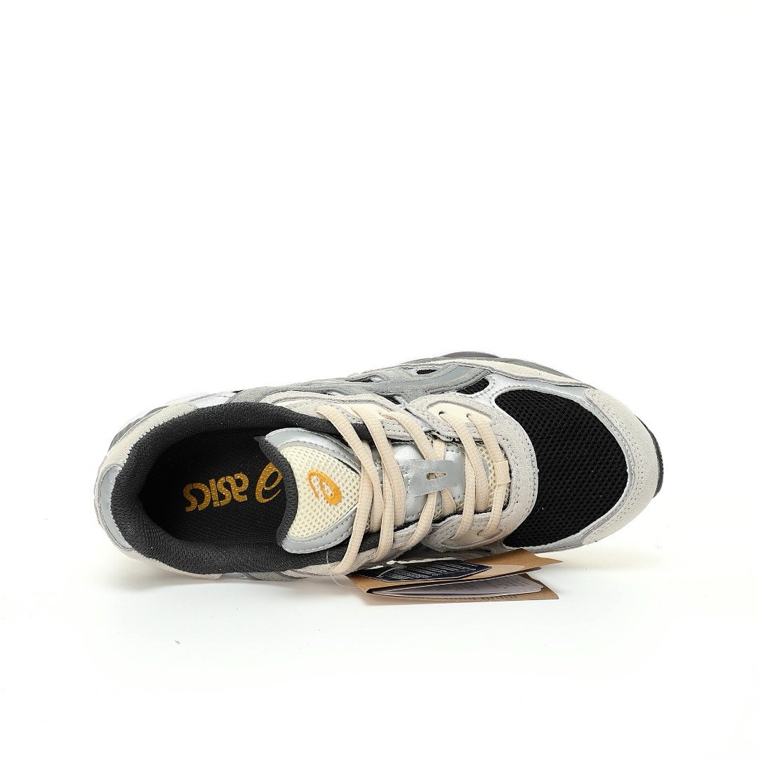 Asics Gel-NYC Black Clay Grey - Afbeelding 2