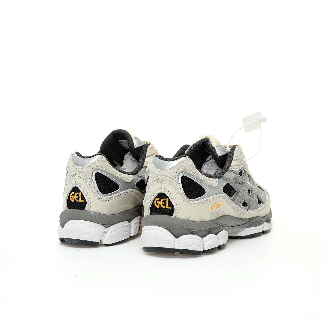 Asics Gel-NYC Black Clay Grey - Afbeelding 3