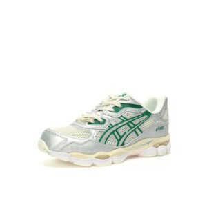 Alternative view of Asics Gel-NYC Cream Kale