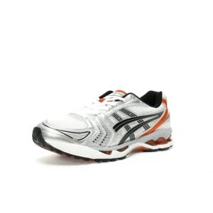Alternative view of Asics Gel-Kayano 14 White Piquant Orange