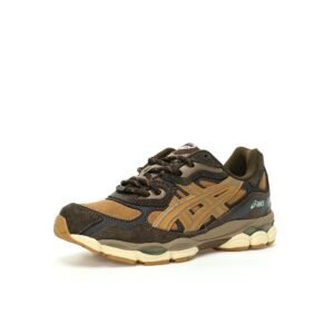 Alternative view of Asics Gel-NYC Brown Storm Tan Presidio