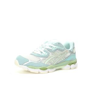 Alternative view of Asics Gel-NYC Cream Aquamarine