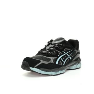 Alternative view of Asics Gel-NYC Atmos Laguna Gem Blue Topaz