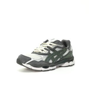 Alternative view of Asics Gel-NYC Cream/Steal Grey