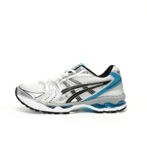 Asics Gel-Kayano 14 White Aizuri Blue