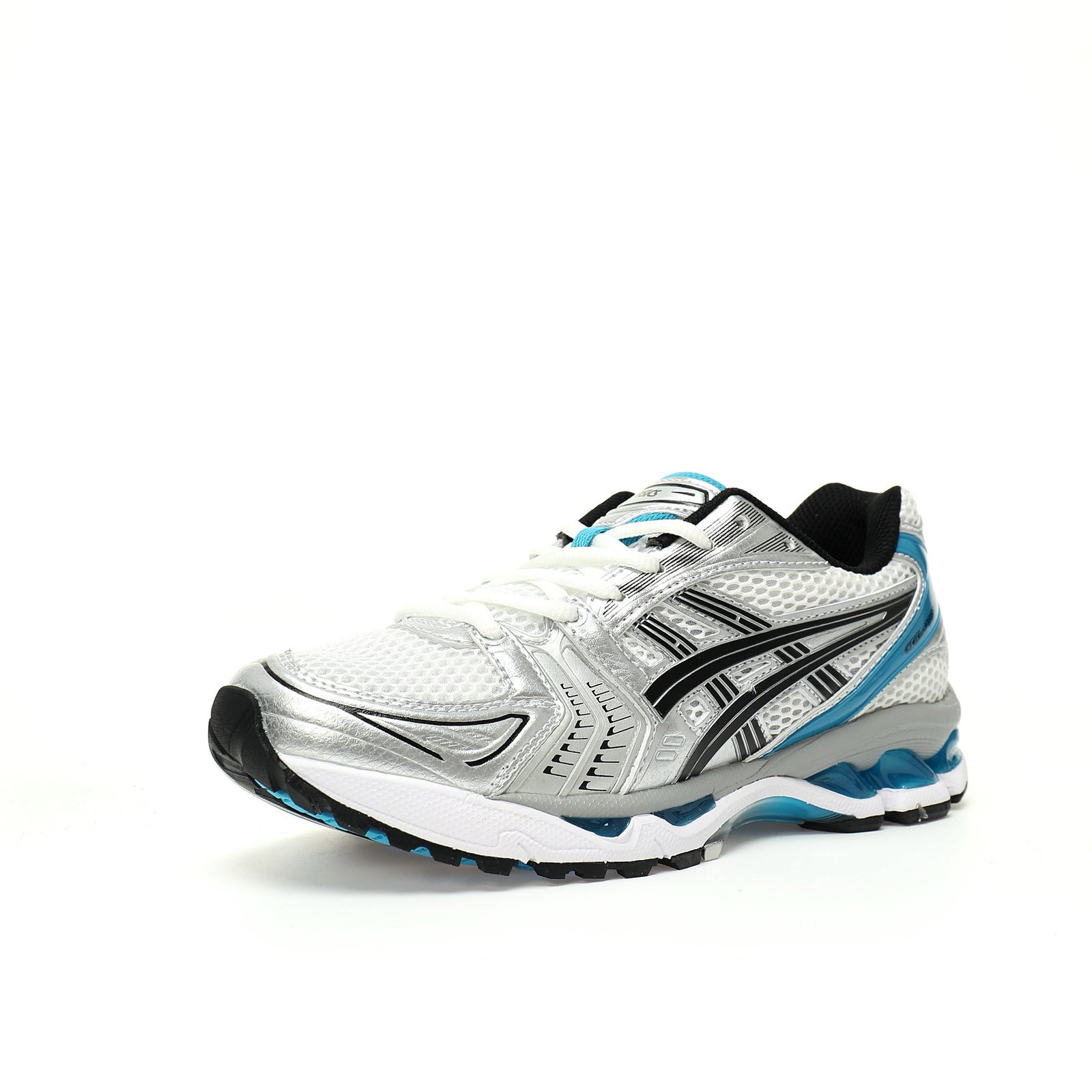 Asics Gel-Kayano 14 White Aizuri Blue - Afbeelding 2