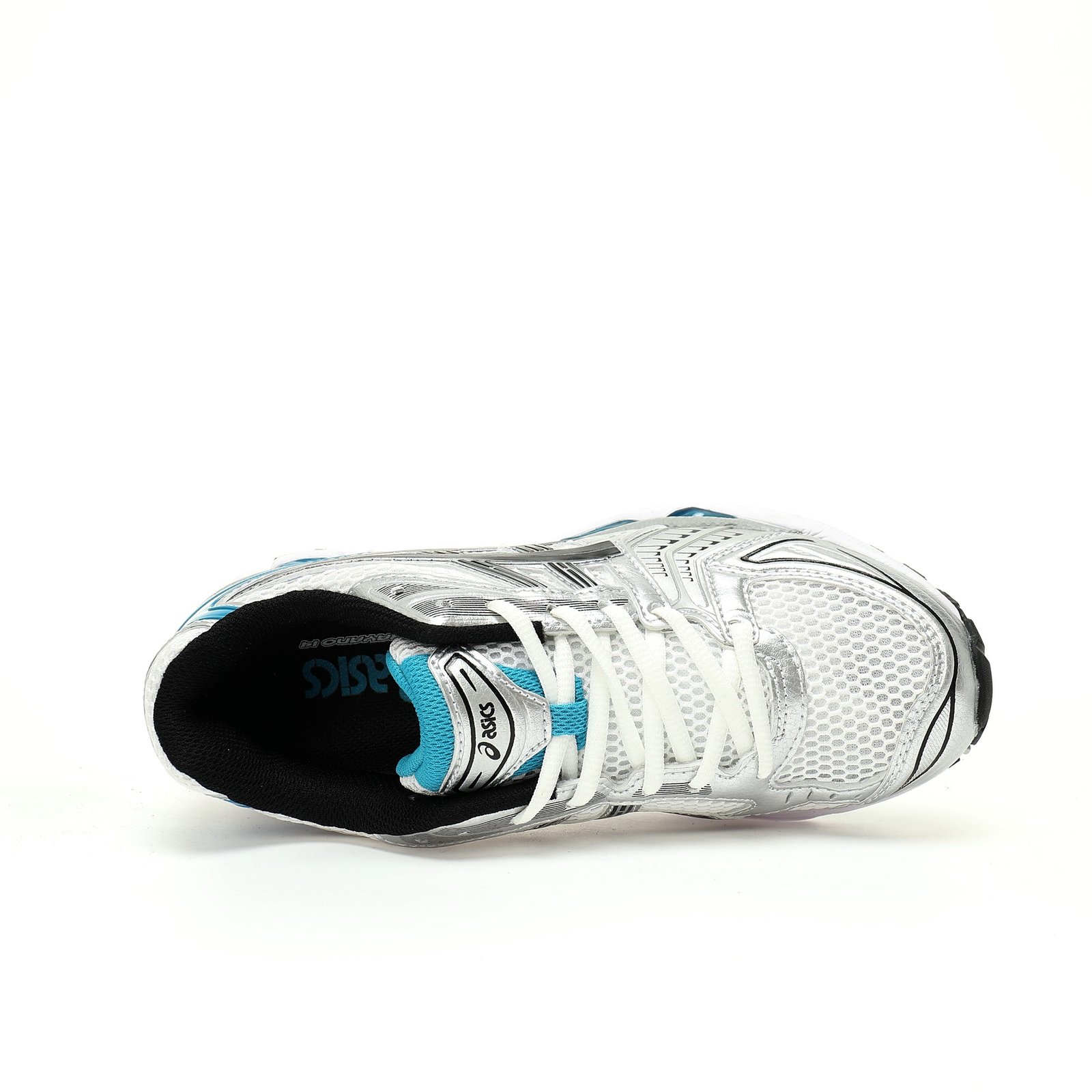 Asics Gel-Kayano 14 White Aizuri Blue - Afbeelding 4