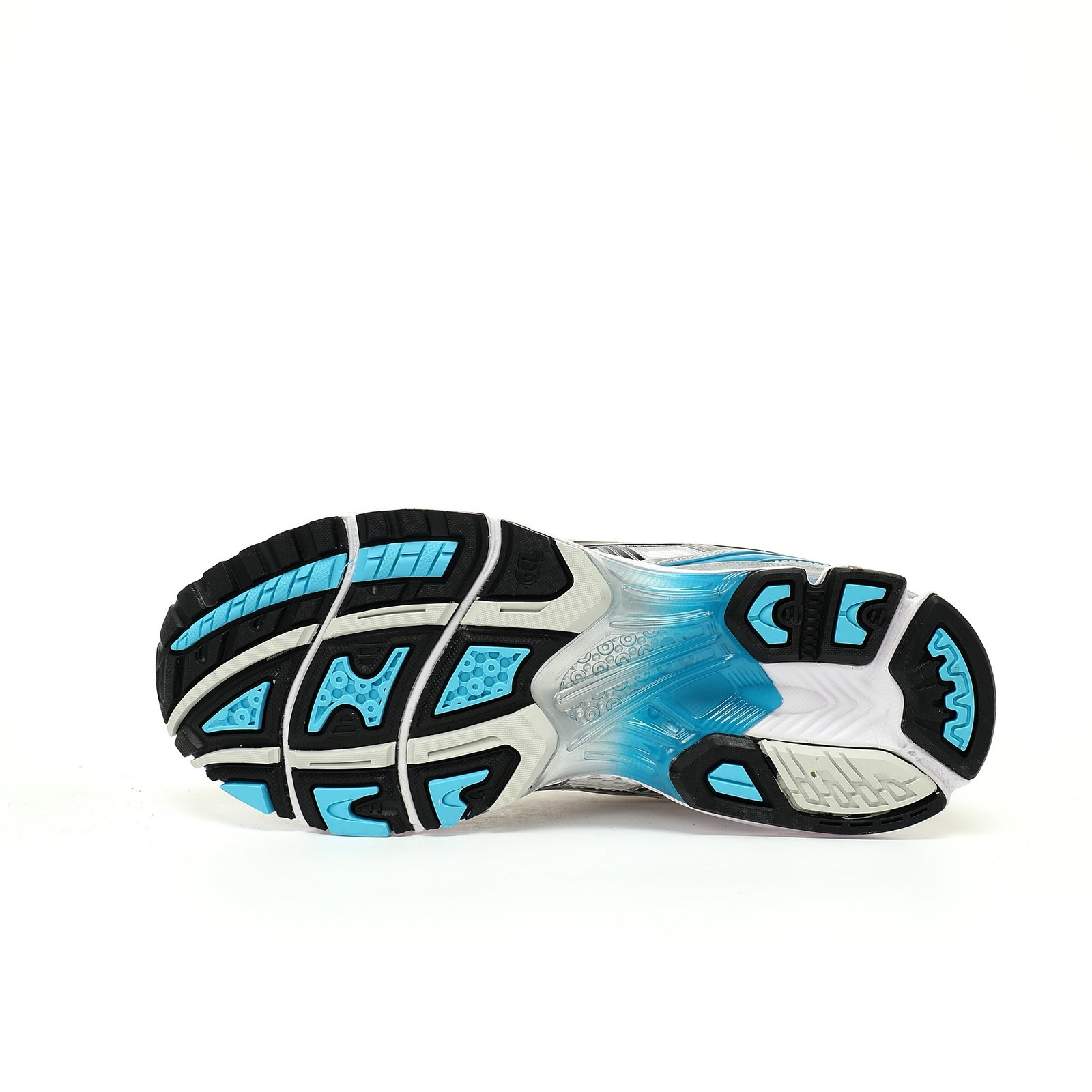 Asics Gel-Kayano 14 White Aizuri Blue - Afbeelding 6