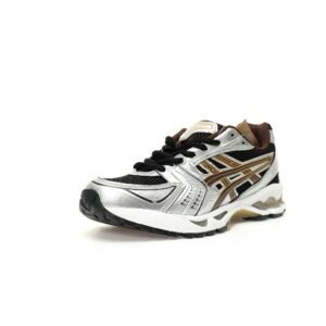 Alternative view of Asics Gel-Kayano 14 Black Coffee Silver