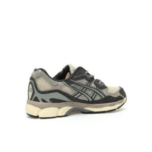 Alternative view of Asics Gel-NYC Oatmeal Obsidian Grey