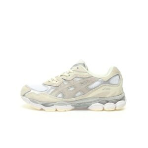 Asics Gel-NYC White Oyster Grey