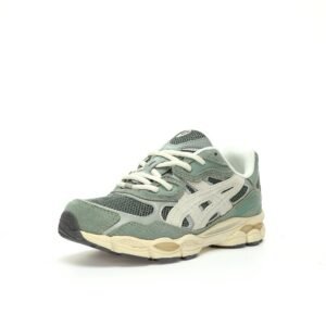 Alternative view of Asics Gel-NYC Ivy Smoke Grey