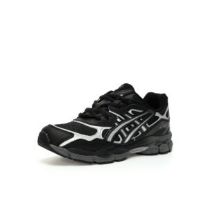 Alternative view of Asics Gel-NYC Black Graphite Grey