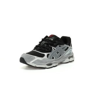 Alternative view of Asics Gel-NYC Black Fjord Grey