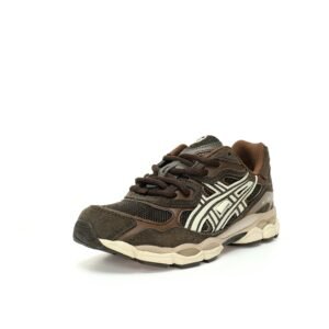 Alternative view of Asics Gel-NYC Coffee Feather Grey
