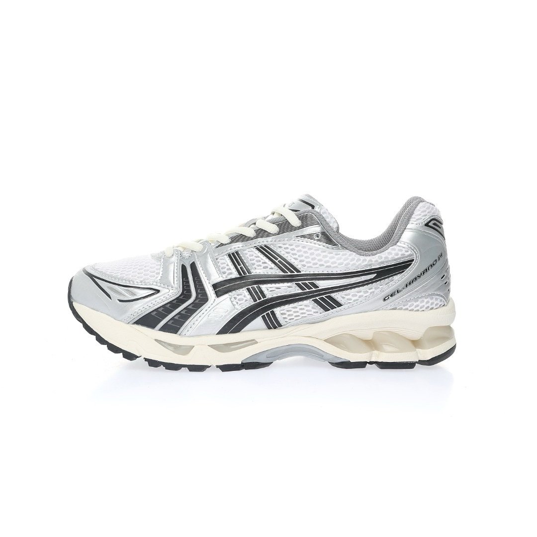 Asics Gel-Kayano 14 JJJJound Silver Black