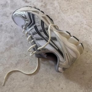 Alternative view of Asics Gel-Kayano 14 JJJJound Silver Black