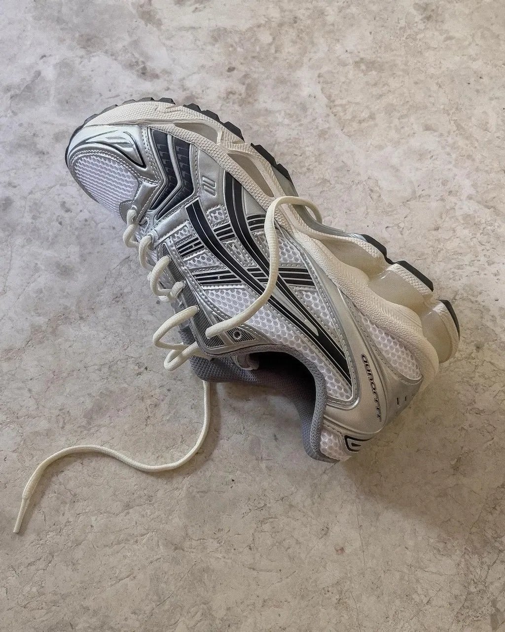 Asics Gel-Kayano 14 JJJJound Silver Black - Afbeelding 2