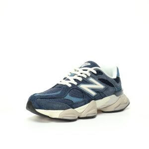 Alternative view of New Balance 9060 Vintage Indigo Heron Blue