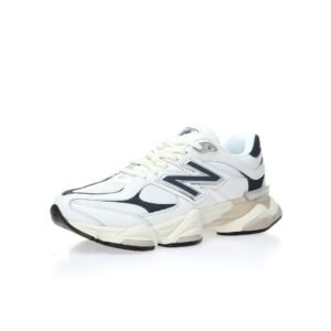 Alternative view of New Balance 9060 White Navy
