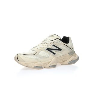 Alternative view of New Balance 9060 Turtledove Black Silver Metallic